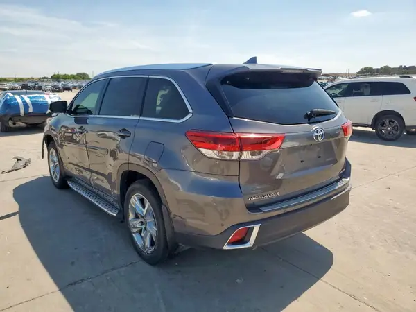 5TDYZRFH5JS268003 2018 TOYOTA HIGHLANDER - Image 2