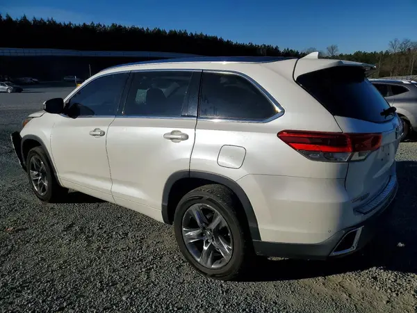 5TDYZRFH5JS268292 2018 TOYOTA HIGHLANDER - Image 2