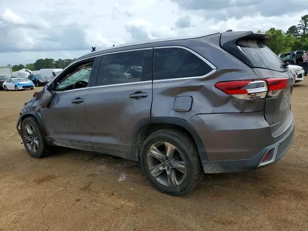 5TDYZRFH5JS286341 2018 TOYOTA HIGHLANDER - Image 2