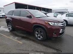 5TDYZRFH5JS286744 2018 TOYOTA HIGHLANDER