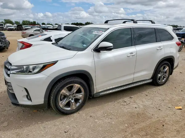 5TDYZRFH5KS291167 2019 TOYOTA HIGHLANDER - Image 1