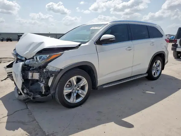 5TDYZRFH5KS295655 2019 TOYOTA HIGHLANDER - Image 1