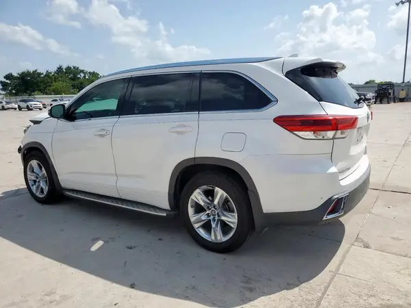 5TDYZRFH5KS295655 2019 TOYOTA HIGHLANDER - Image 2