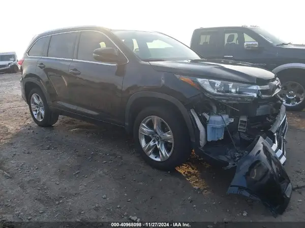 5TDYZRFH5KS298250 2019 TOYOTA HIGHLANDER - Image 1