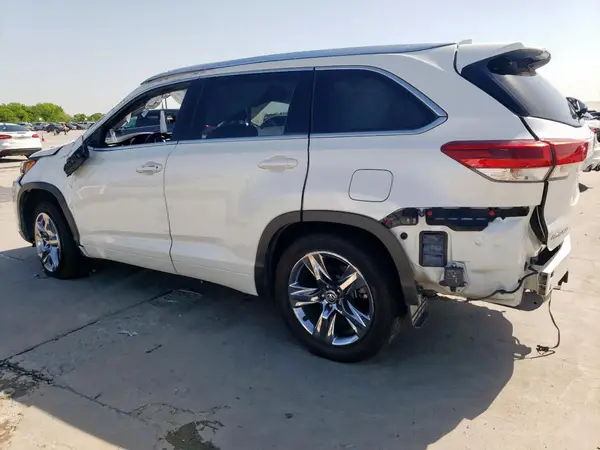 5TDYZRFH5KS302975 2019 TOYOTA HIGHLANDER - Image 2