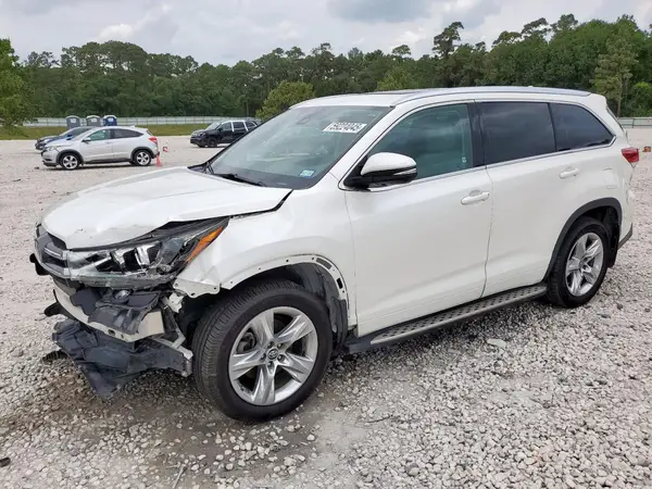5TDYZRFH5KS305746 2019 TOYOTA HIGHLANDER - Image 1