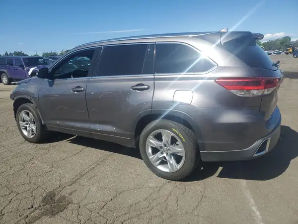 5TDYZRFH5KS311210 2019 TOYOTA HIGHLANDER - Image 2