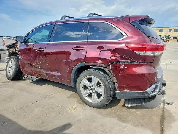 5TDYZRFH5KS313023 2019 TOYOTA HIGHLANDER - Image 2
