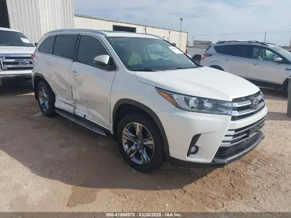 5TDYZRFH5KS324328 2019 TOYOTA HIGHLANDER - Image 1