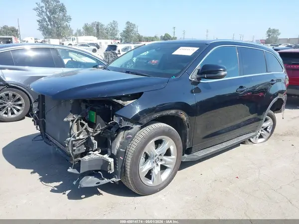 5TDYZRFH5KS331442 2019 TOYOTA HIGHLANDER - Image 2