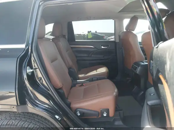 5TDYZRFH5KS331442 2019 TOYOTA HIGHLANDER - Image 8