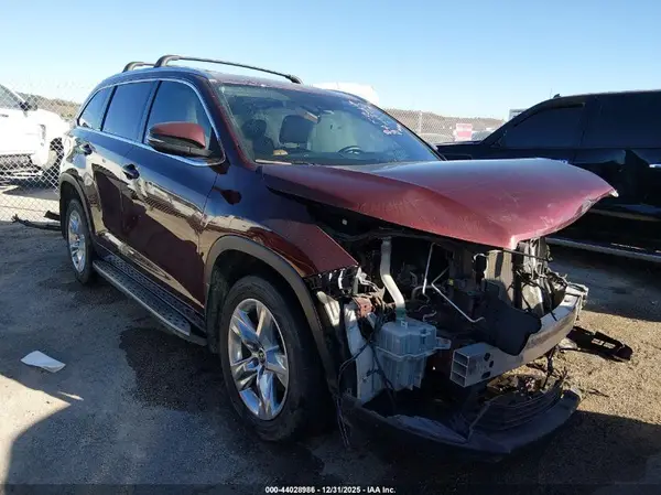 5TDYZRFH5KS331764 2019 TOYOTA HIGHLANDER - Image 1