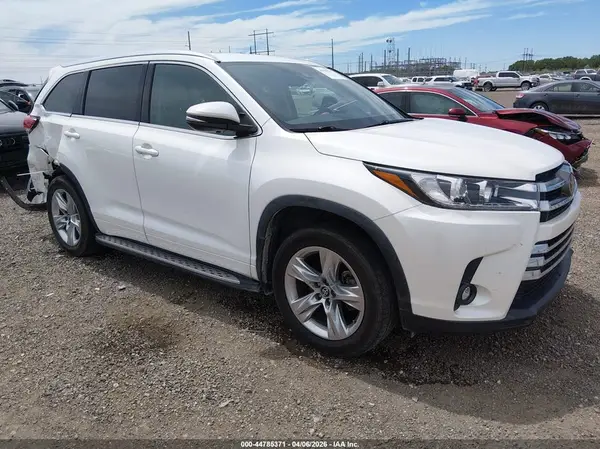 5TDYZRFH5KS355773 2019 TOYOTA HIGHLANDER - Image 1