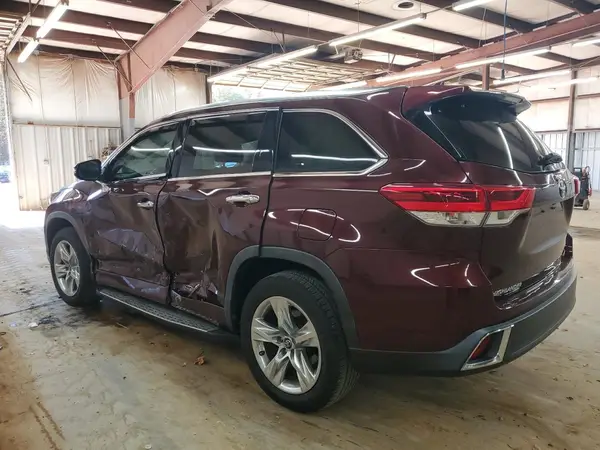 5TDYZRFH5KS364814 2019 TOYOTA HIGHLANDER - Image 2