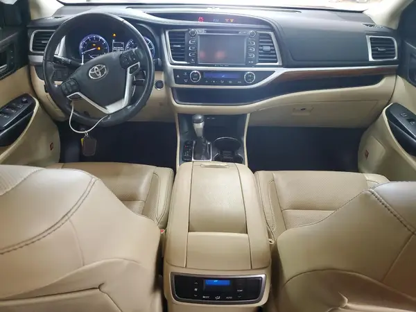 5TDYZRFH5KS364814 2019 TOYOTA HIGHLANDER - Image 8