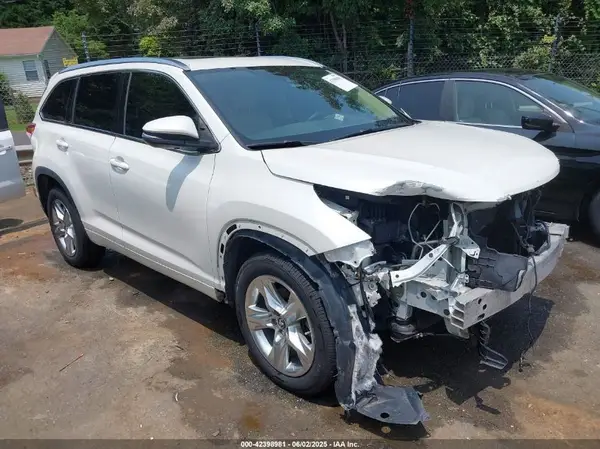 5TDYZRFH6HS190177 2017 TOYOTA HIGHLANDER - Image 1