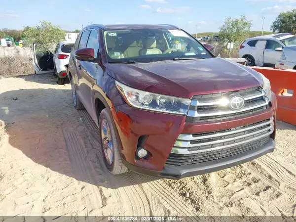 5TDYZRFH6HS202960 2017 TOYOTA HIGHLANDER - Image 1