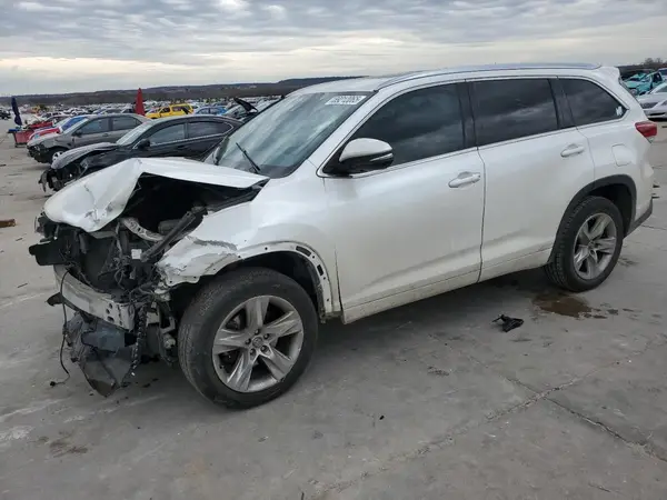 5TDYZRFH6HS210783 2017 TOYOTA HIGHLANDER - Image 1