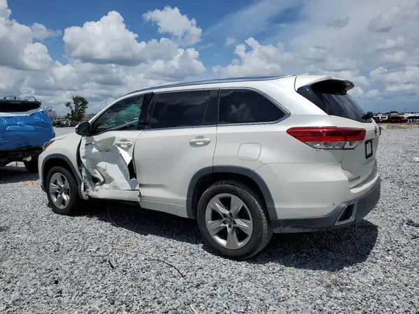 5TDYZRFH6HS212081 2017 TOYOTA HIGHLANDER - Image 2
