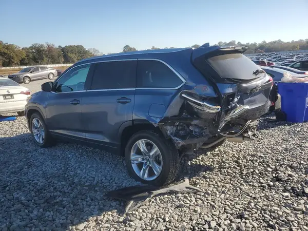 5TDYZRFH6HS214073 2017 TOYOTA HIGHLANDER - Image 2