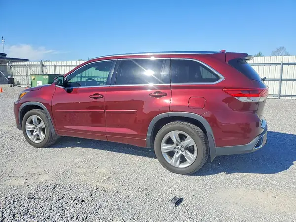 5TDYZRFH6HS215031 2017 TOYOTA HIGHLANDER - Image 2