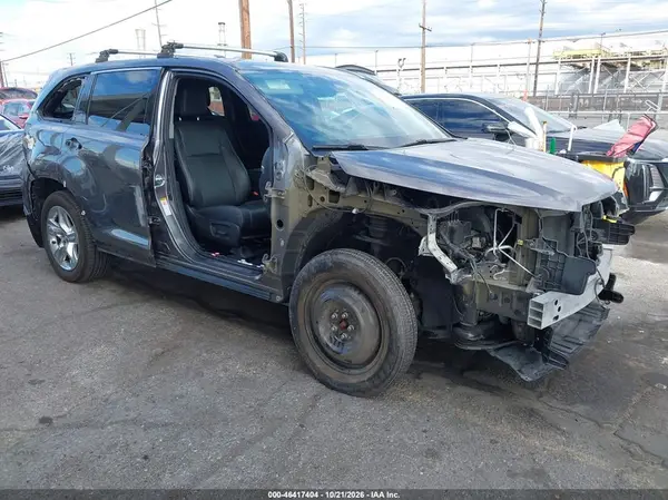 5TDYZRFH6HS215434 2017 TOYOTA HIGHLANDER - Image 1