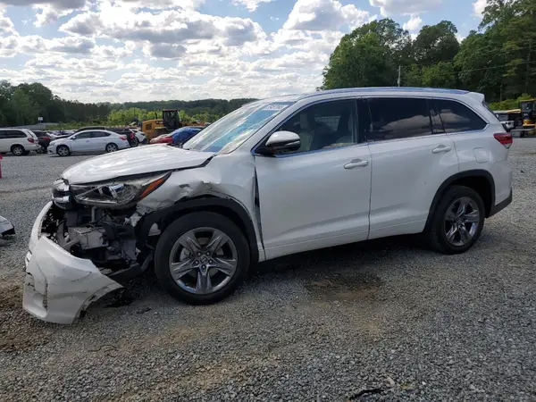 5TDYZRFH6HS219547 2017 TOYOTA HIGHLANDER - Image 1
