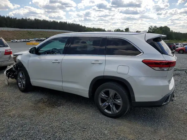 5TDYZRFH6HS219547 2017 TOYOTA HIGHLANDER - Image 2