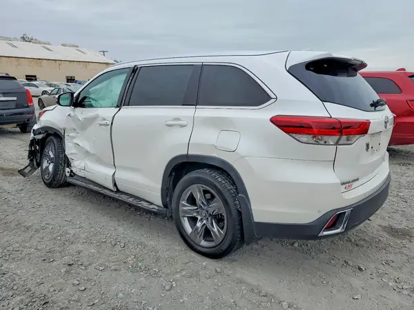 5TDYZRFH6HS223274 2017 TOYOTA HIGHLANDER - Image 2