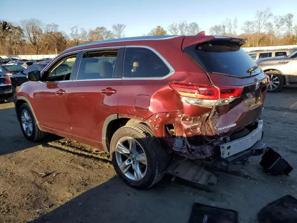 5TDYZRFH6HS225610 2017 TOYOTA HIGHLANDER - Image 2
