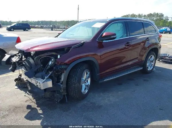 5TDYZRFH6HS229334 2017 TOYOTA HIGHLANDER - Image 2