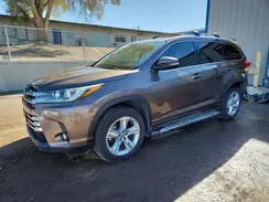 5TDYZRFH6HS230399 2017 TOYOTA HIGHLANDER