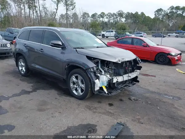5TDYZRFH6HS233870 2017 TOYOTA HIGHLANDER - Image 1