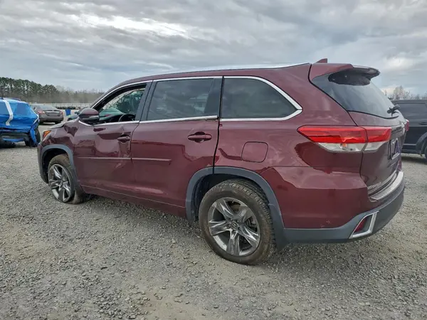 5TDYZRFH6HS234422 2017 TOYOTA HIGHLANDER - Image 2
