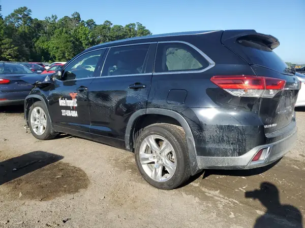 5TDYZRFH6JS242705 2018 TOYOTA HIGHLANDER - Image 2