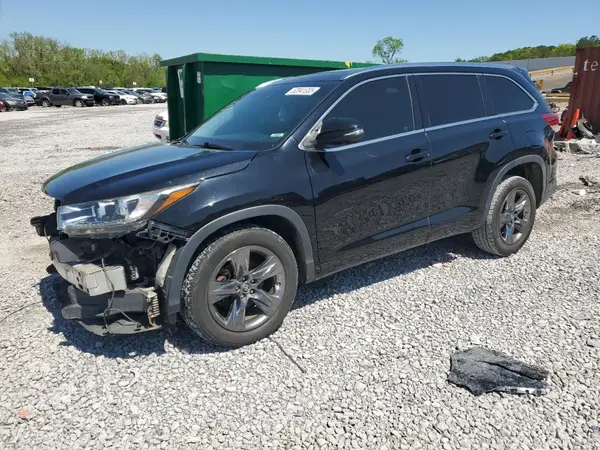 5TDYZRFH6JS248259 2018 TOYOTA HIGHLANDER - Image 1