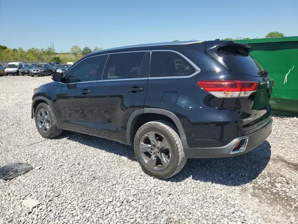5TDYZRFH6JS248259 2018 TOYOTA HIGHLANDER - Image 2