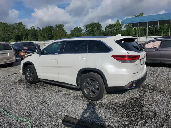 5TDYZRFH6JS248603 2018 TOYOTA HIGHLANDER - Image 2