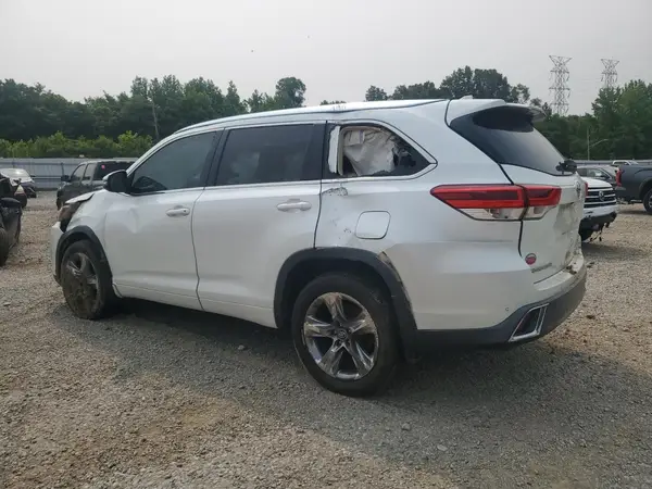 5TDYZRFH6JS250027 2018 TOYOTA HIGHLANDER - Image 2