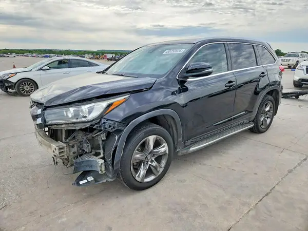 5TDYZRFH6JS271170 2018 TOYOTA HIGHLANDER - Image 1