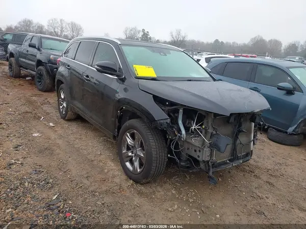 5TDYZRFH6JS273050 2018 TOYOTA HIGHLANDER - Image 1