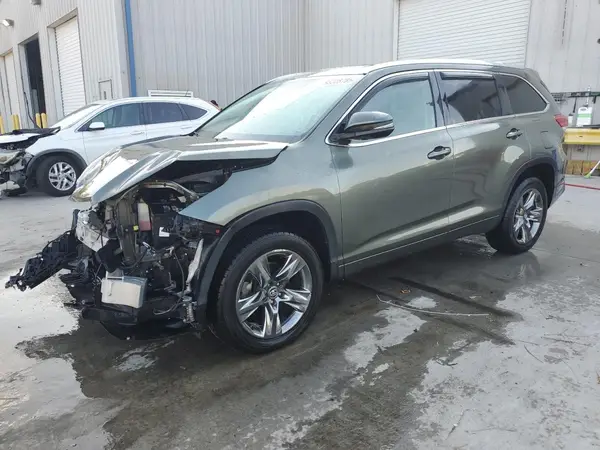5TDYZRFH6KS292117 2019 TOYOTA HIGHLANDER - Image 1
