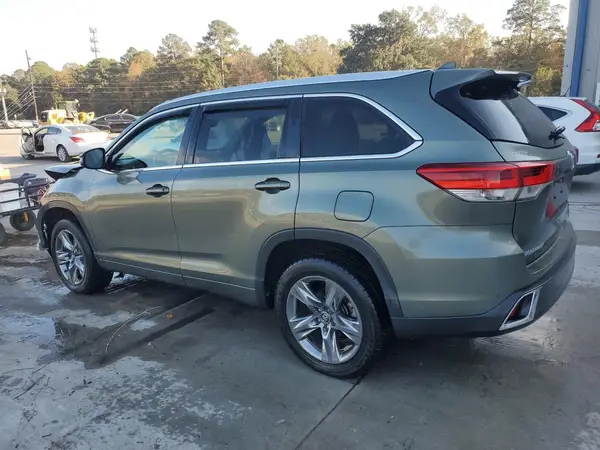5TDYZRFH6KS292117 2019 TOYOTA HIGHLANDER - Image 2