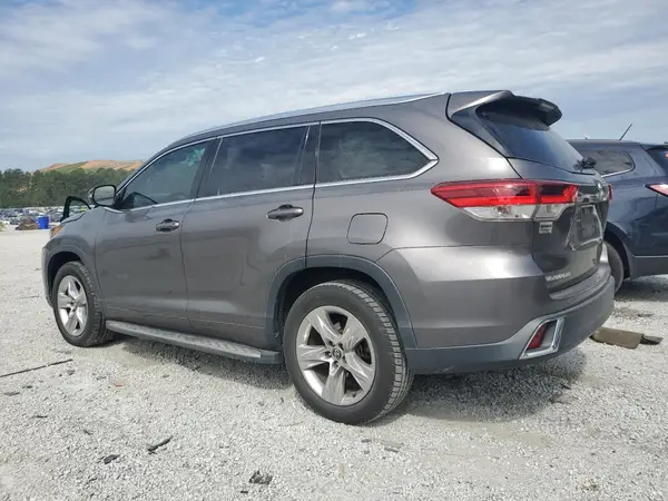 5TDYZRFH6KS292201 2019 TOYOTA HIGHLANDER - Image 2