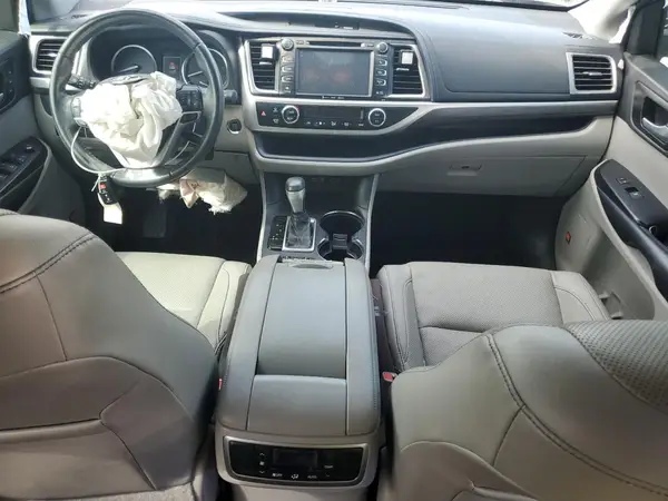 5TDYZRFH6KS292201 2019 TOYOTA HIGHLANDER - Image 8