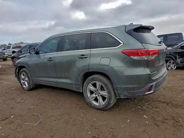 5TDYZRFH6KS294935 2019 TOYOTA HIGHLANDER - Image 2