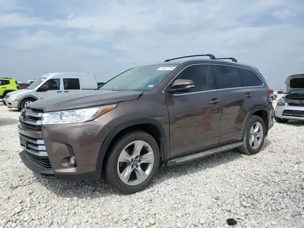 5TDYZRFH6KS298306 2019 TOYOTA HIGHLANDER - Image 1