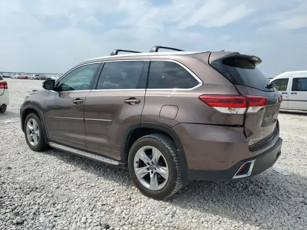 5TDYZRFH6KS298306 2019 TOYOTA HIGHLANDER - Image 2