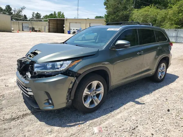5TDYZRFH6KS312303 2019 TOYOTA HIGHLANDER - Image 1