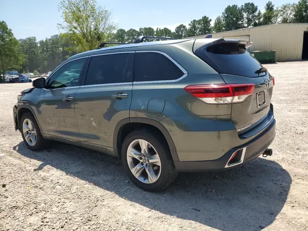 5TDYZRFH6KS312303 2019 TOYOTA HIGHLANDER - Image 2